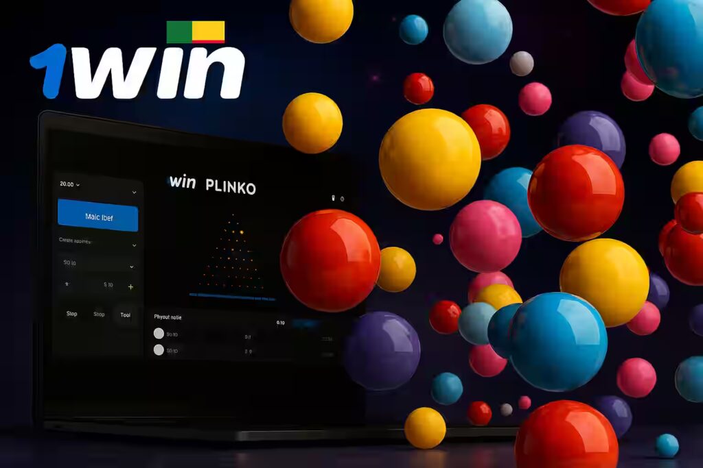 1Win Plinko