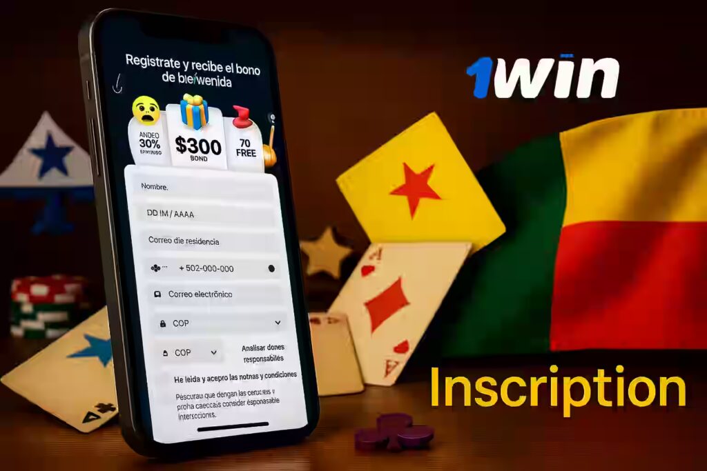 Inscription 1Win